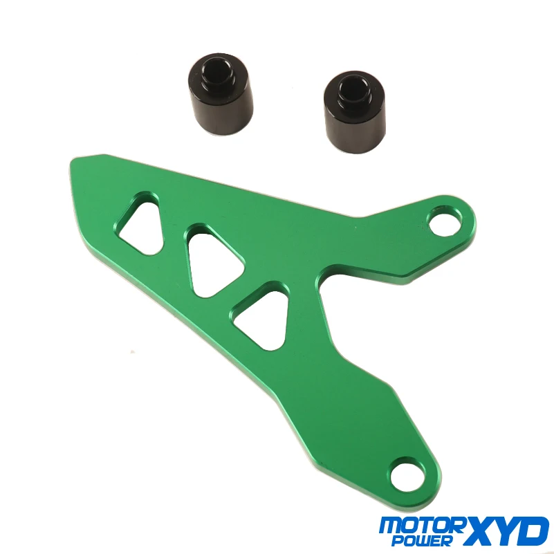Передняя крышка звездочки защита цепи подходит для KAWASAKI KXF250 04 16 SUZUKI RMZ 250 06|Защита