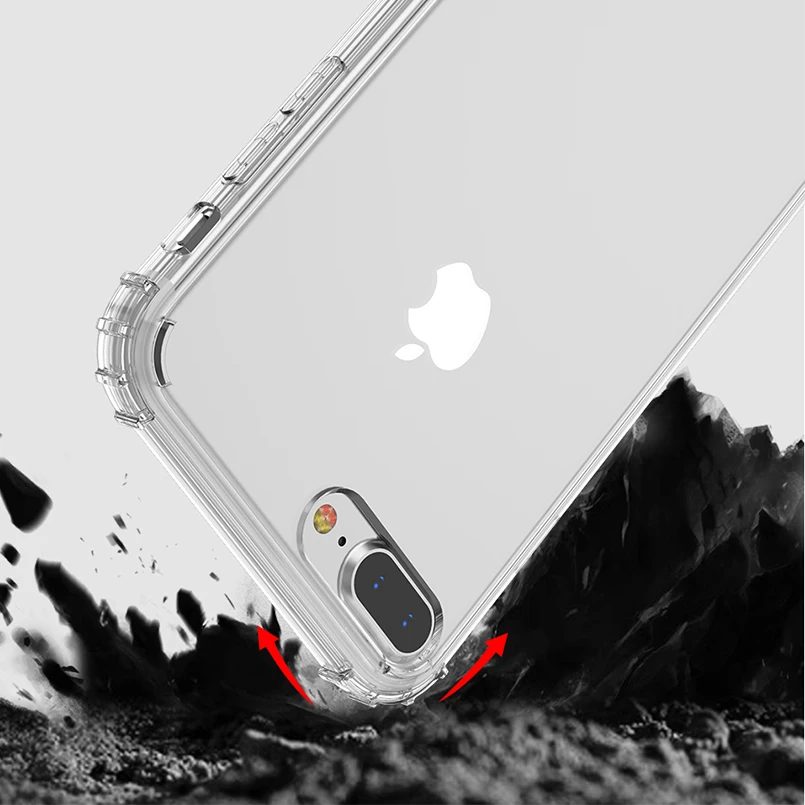 ASINA прозрачный ТПУ чехол для iPhone X XS XR Max 8 7 6 6S Plus роскошный противоударный бампер