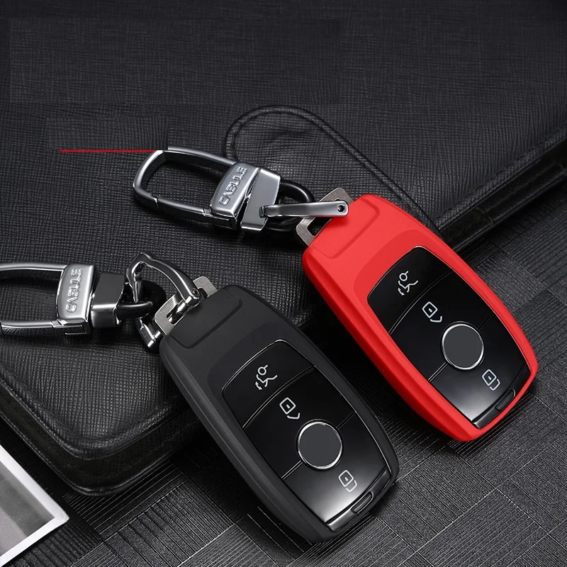 Автомобильный ключ чехол сумка для Mercedes Benz AMG 2017 E Class W213 S class брелок ключей в виде