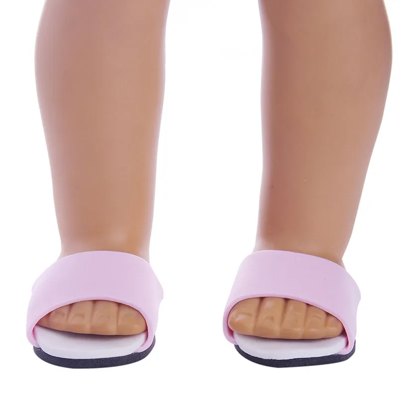 Doll clothing polka dot girl pajamas for 18-inch American dolls and 43cm baby doll clothes accessories, children's best gifts