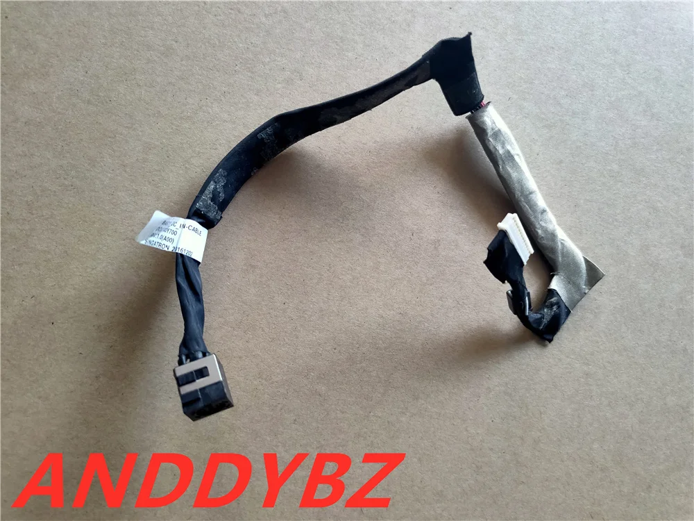 

Dc30100y700 00k5m1 FOR Dell Alienware 17 r4 DC power jack cable free shipping