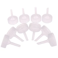 10pcslot aquarium brine shrimp incubator cap diy bottle system regulator valve kit pet supplies artemia hatcher accessories