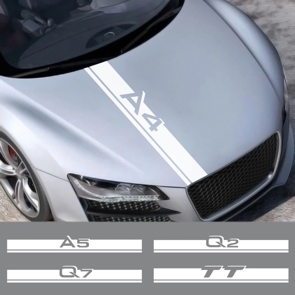 Автомобильная наклейка для Audi A3 8P S3 8V A4 B8 B6 B7 A6 C6 C5 C7 A5 Q3 Q5 Q7 TT A1 A2 A7 A8 Q2 аксессуары