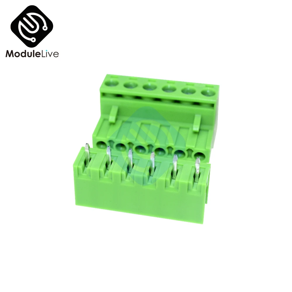 Автомобильный коннектор KF2EDGK 5 шт. прямоугольный разъем 6 контактный 08