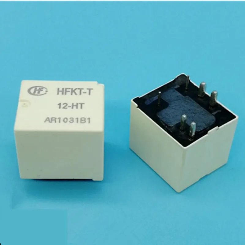 

New hfKT-T-12-HT 12VDC 6-pin normally open 40A 12V auto relay