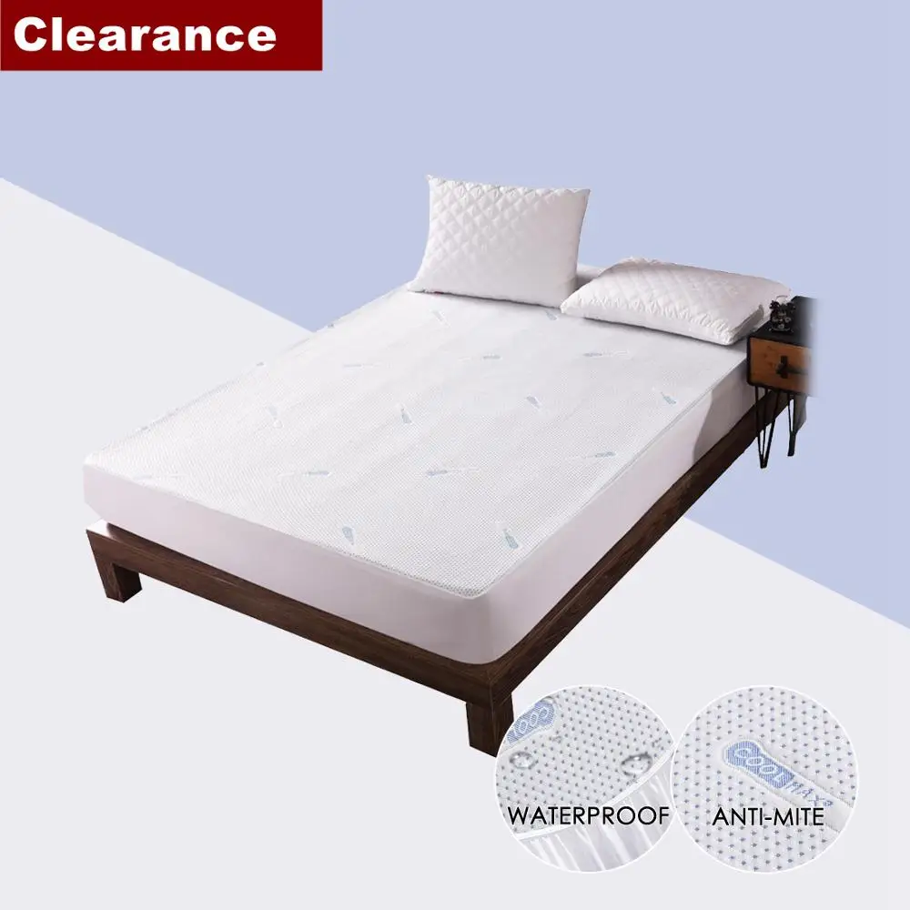 Распродажа Coolmax жаккардовый водонепроницаемый чехол для матраса с защитой от