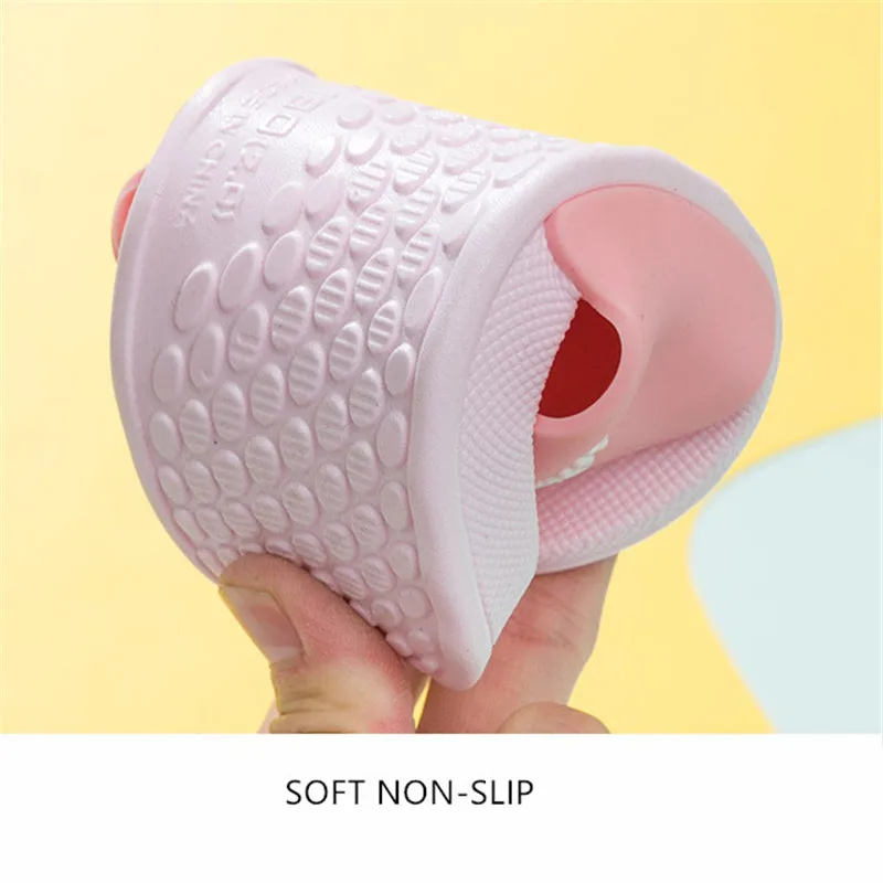 Suihyung мультфильм монстров динозавр Тапочки дети лето мальчик девочка пляжная