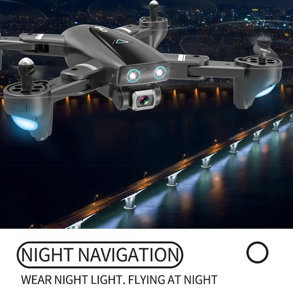 S167 2,4G/5G WiFi FPV 1080P Дрон широкоугольная hd-камера Дрон gps позиционирование складной Радиоуправляемый Дрон Квадрокоптер RTF камера для дрона