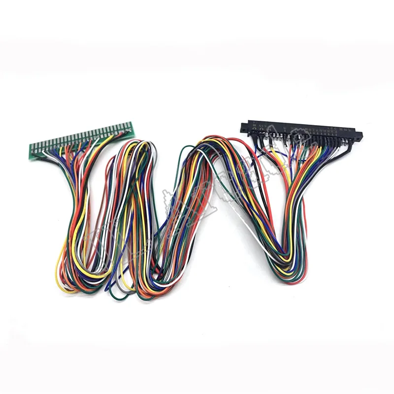 Аркадная игра машина 28pin JAMMA Удлинительный кабель 1500 мм Jamma разъемы золочение