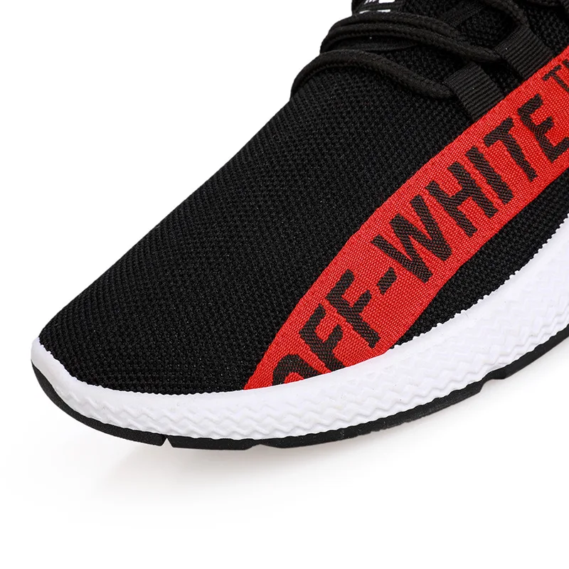 Autumn New Style Men Shoes Fashion Casual Mesh Shoes Stylish Rubber Shoes Sneakers Low Top Breathable Korean-style Running