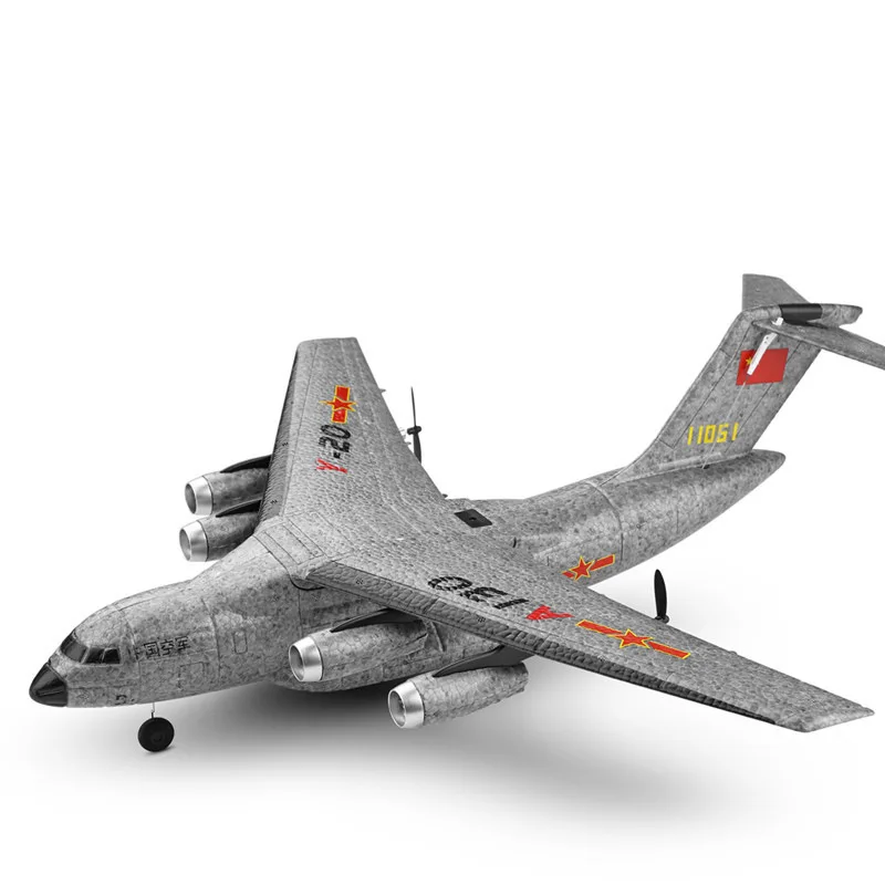 WLtoys XK A130 Радиоуправляемый Дрон самолет 2,4G 3CH 500 мм размах крыльев EPP самолет с фиксированным крылом RTF Встроенная модель с гироскопом Игрушки для улицы