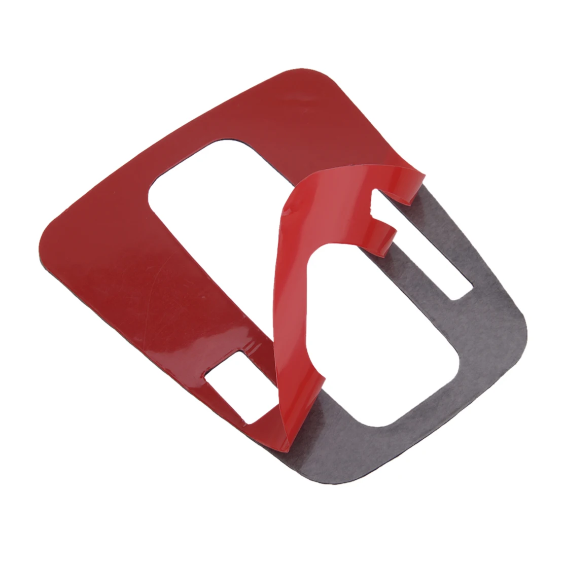 Наклейка на панель коробки переключения передач из углеродного волокна для Honda CRV