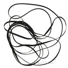 Резиновый ремень, 1 шт., сменный Поворотный ремень Phono, Tape , CD Plattenspieler Drive Belt 306 мм