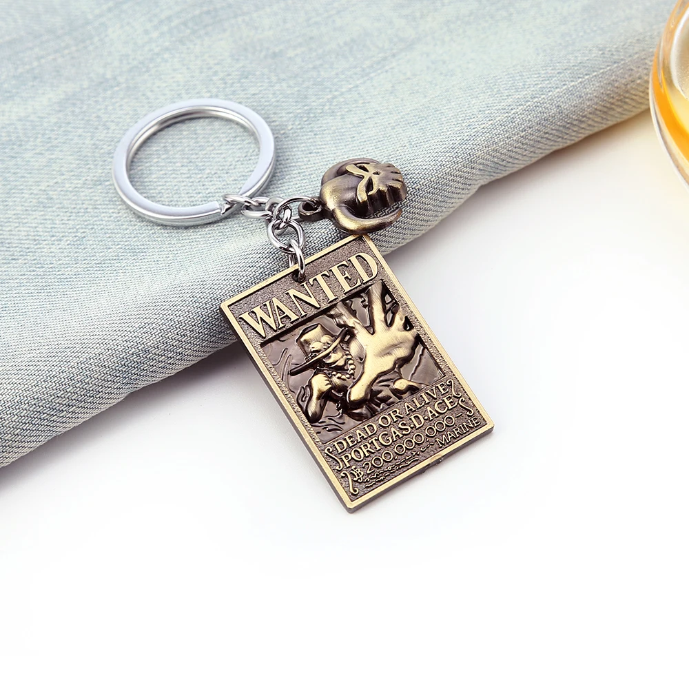 Новинка цельный аниме брелок Фигура дьявола плода Эдвард Newgate держатель шляпы