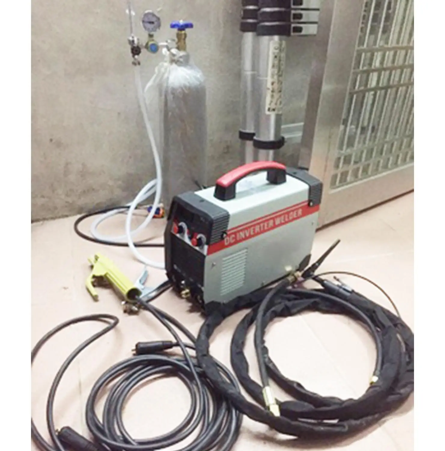 Сварочный аппарат Tig 110V 220V Power TIG250 импульсная дуга 2 в 1 профессиональный сварочный