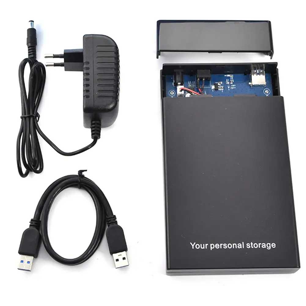 Чехол для жесткого диска 2 5/3 5 дюйма корпус 3 чехол SATA к USB3.0 внешний с поддержкой