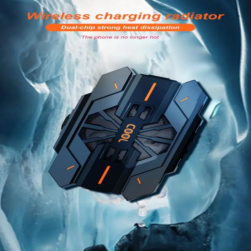 

Портативный охладитель для телефона