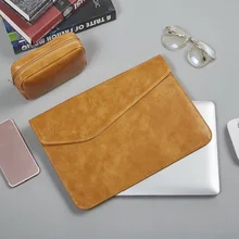 New PU Leather Notebook Liner bag For Lenovo / ASUS / Apple  Air,Pro, Retina 12,13,14 inch laptop Bags Case Air 13 / 2020