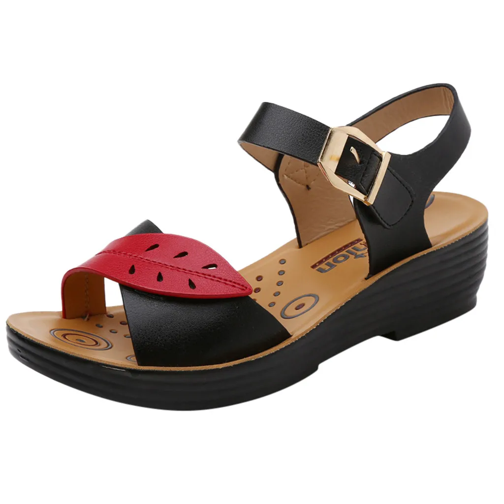 Женские элегантные летние однотонные шлепанцы с открытым носком женская