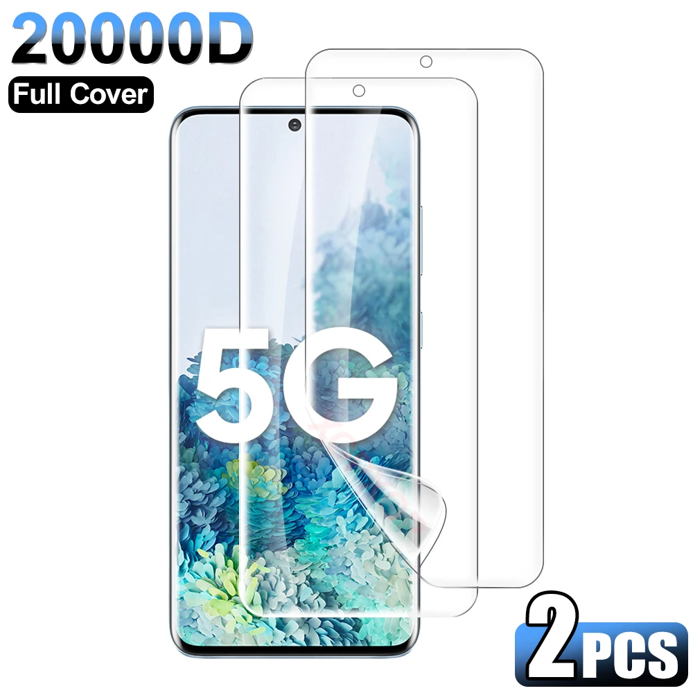 Гидрогелевая пленка для Samsung Galaxy S20/S10e/S8/S9 Plus Lite защитная экрана Note 20/10 Pro не стекло |