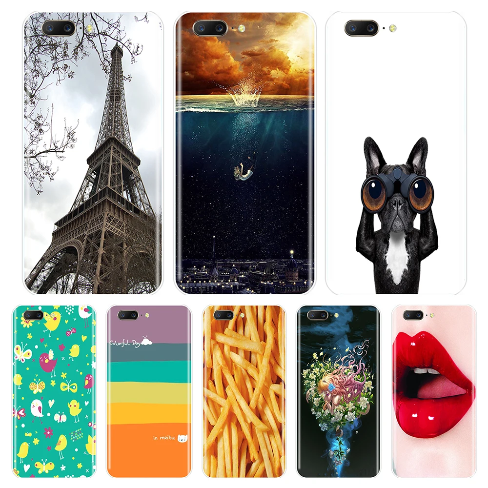 Милый эстетичный Мягкий ТПУ силиконовый чехол для телефона One Plus 6 6T 5T 3T задняя