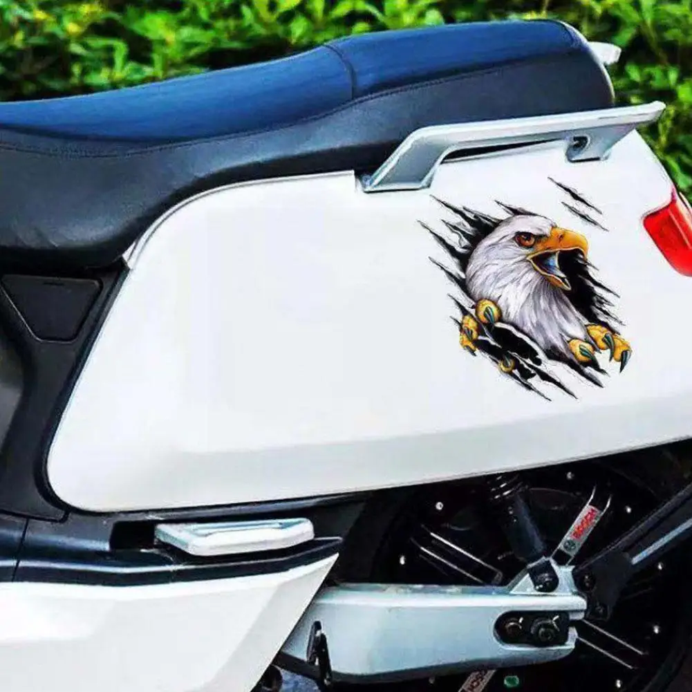 

Hawk Head Decal Car Sticker Vinyl Car Styling Accessories F8E4