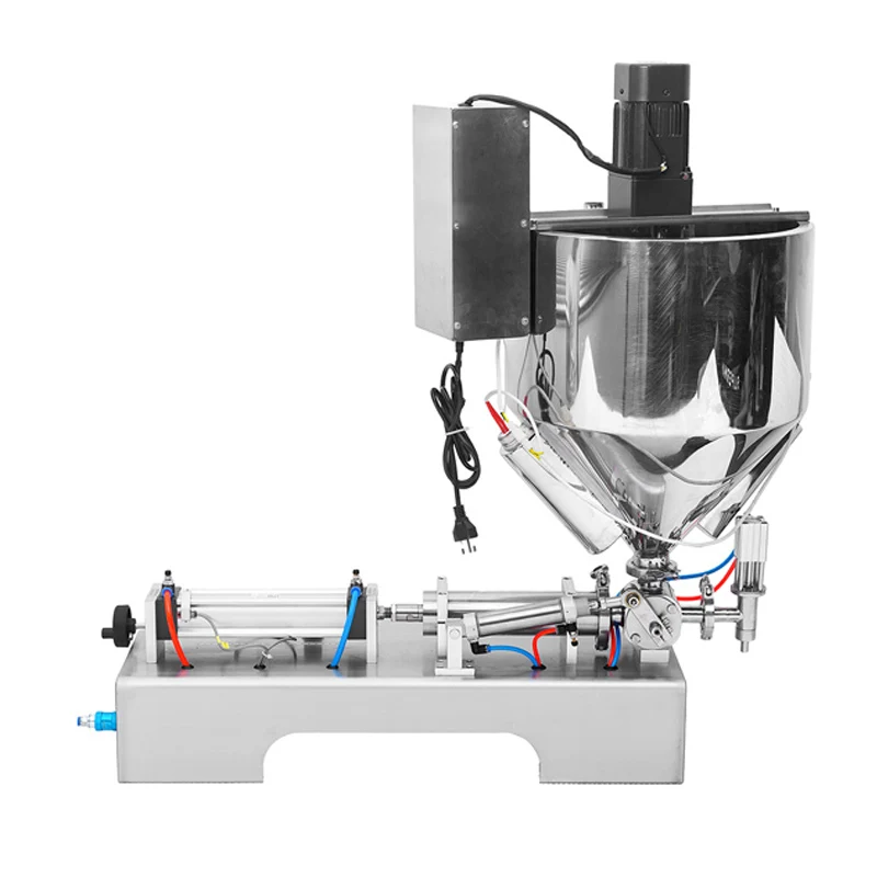 

HBLD Automatic with single Head Heating mixing filling machine High Temperature Heat Resistance For Perfume B131