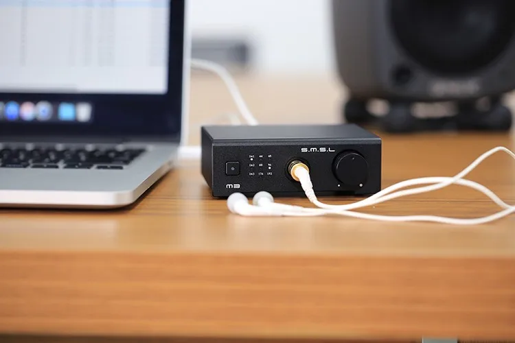 SMSL M3 настольный мини цап усилитель для наушников Hifi CS4398 USB цап аудио усилитель для наушников оптический коаксиальный вход