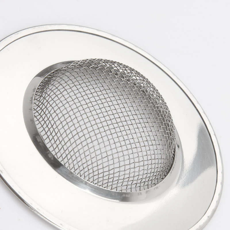 

Stainless Steel Floor Drain Kitchen Bathroom Sink Net Sewer Filter