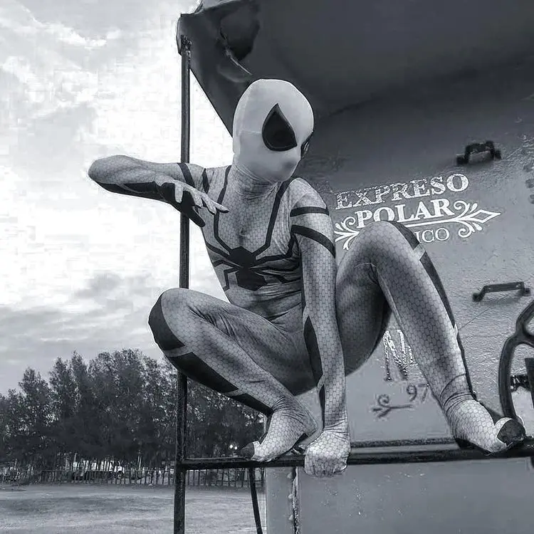 Костюм основа для макияжа на Хэллоуин взрослых и детей |