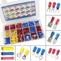 universal insulated wire electrical connectors 280pcs assorted terminals connectors assortment kit electrical crimp spade termin