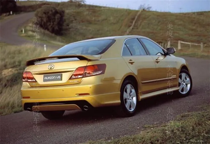 Спойлер для Toyota Camry высококачественный спойлер из АБС пластика заднего крыла