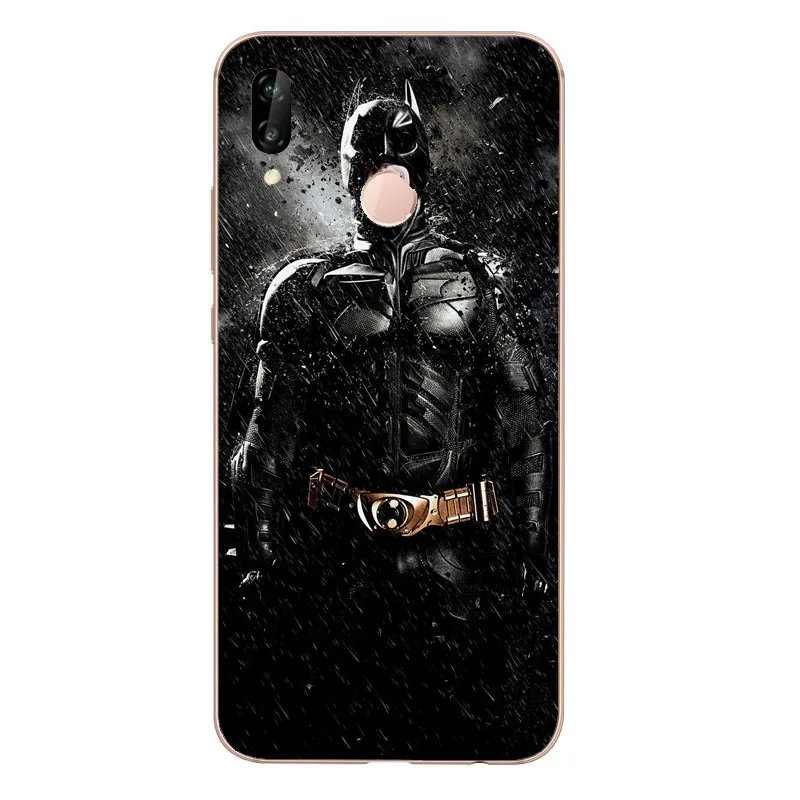 Чудесный Супермен Hombre de Hierro Batman DC Comics из силикона для huawei P8L P20L P20LITE P30 mate 8 10 20Por