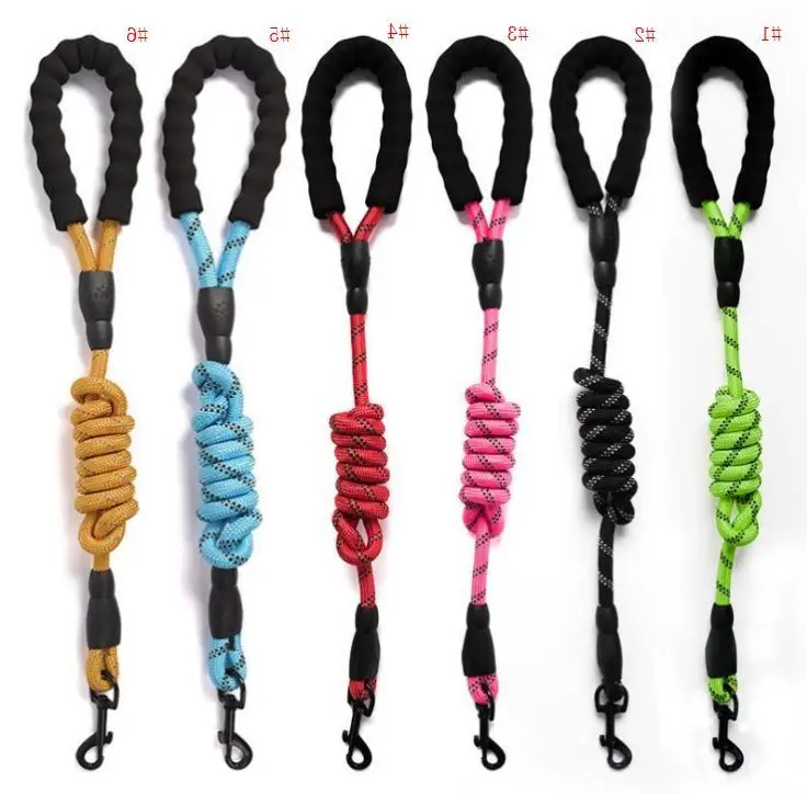 

Pet Dog Leash Eva Nylon Reflective Spring Explosion-proof Traction Leash Dog Large Medium Small Walking Dog Rope Wholesale