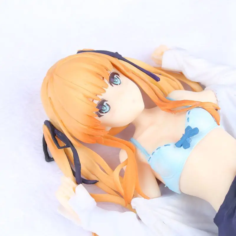 Аниме Saenai Heroine No Sodatekata Sawamura Spencer Eriri экшн фигурка из ПВХ 24 см Ver. Коллекционные