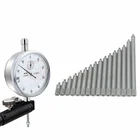 1 шт. M2.5 внутренняя резьба L10-100mm универсальные индикаторы циферблата зонд удлинительные стержни для индикаторов циферблата соединительные измерительные инструменты