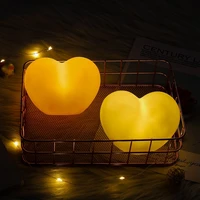 creative ins love night light girl romantic birthday gift led night light decoration modeling lantern battery flashing light