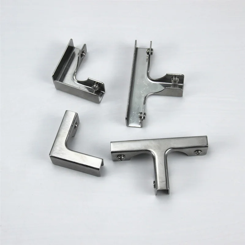 L T тип прямоугольный фиксированный зажим для шкафа комбинированный