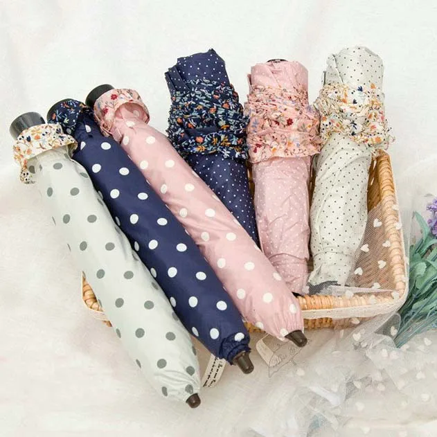 190T полиэстер тафта с полиуретановым покрытием в горошек водонепроницаемая ткань