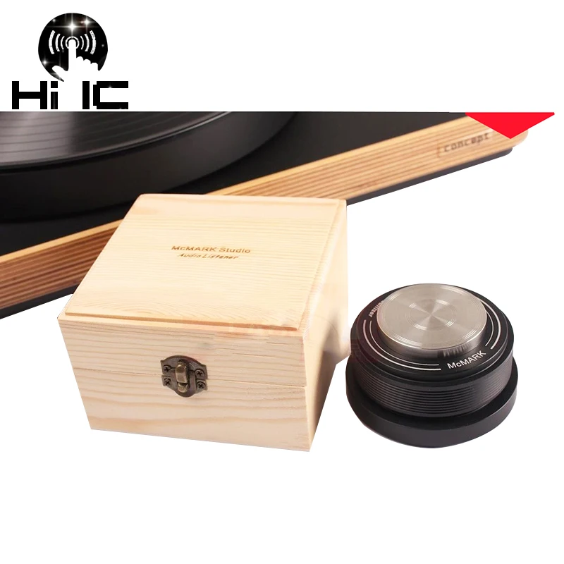 LP виниловые поворотные столы металлический Дисковый стабилизатор запись