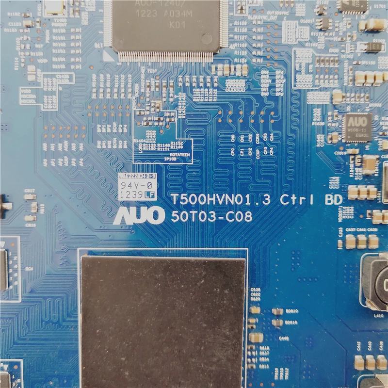 Good test for Samsung UE50ES6300SXXN T-CON board 50T03-C08 T500HVN01.3 Ctrl BD UE50ES6300S UE50ES6300 5550T03C09 logic board