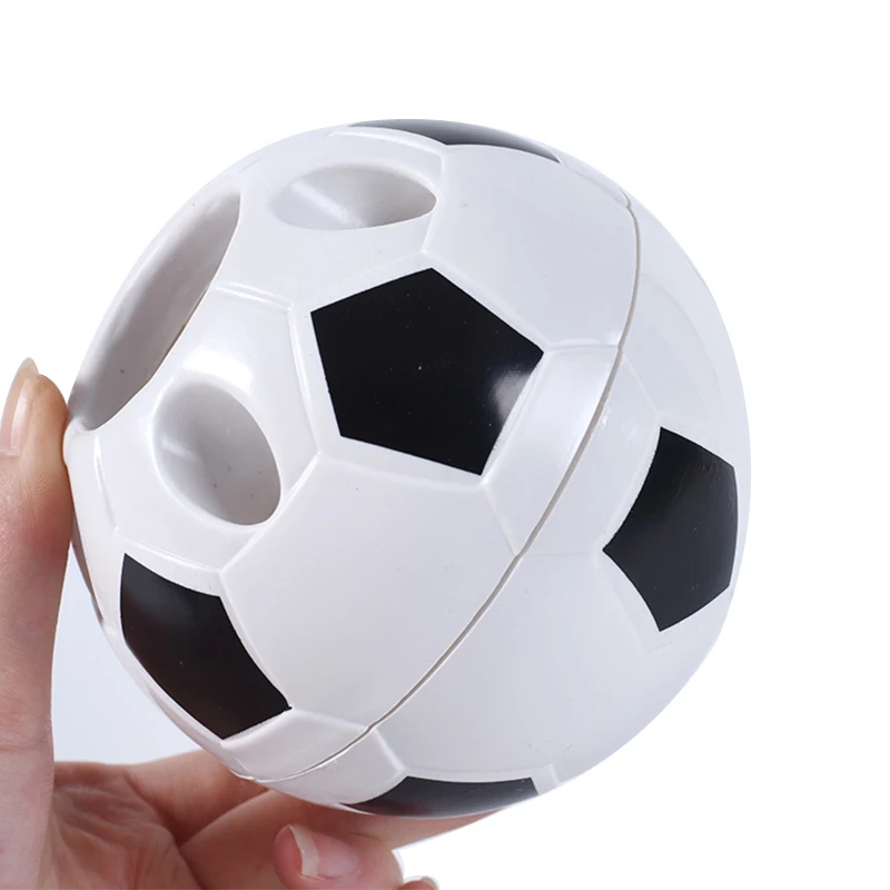 Футбольный мяч форма d зубная щетка ручка карандаш держатель Футбольная макияж