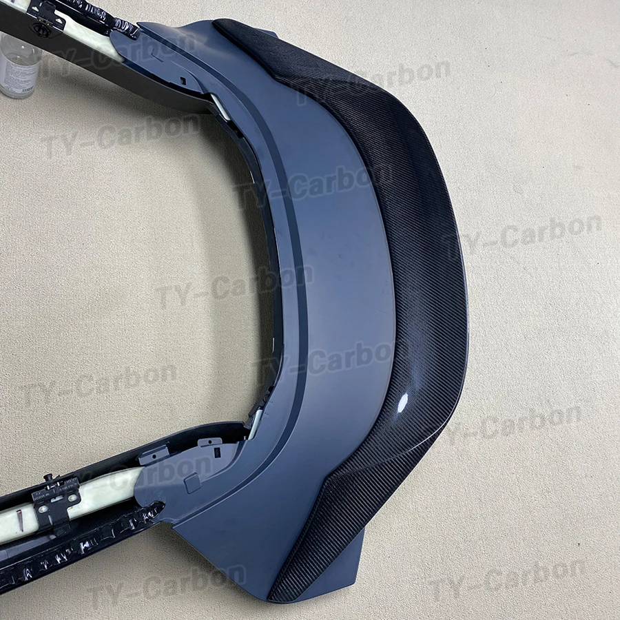 Спойлер для заднего багажника из углеродного волокна/ФАП гоночные крылья Toyota Supra