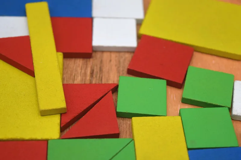 Деревянная головоломка для дошкольного воображения малышей развивающая