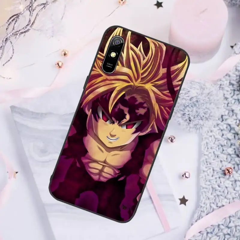 

The Seven Deadly Sins Phone Case For Xiaomi Mi Redmi Note 7 8 9 pro 8T 9T 9S 9A 10 Lite pro