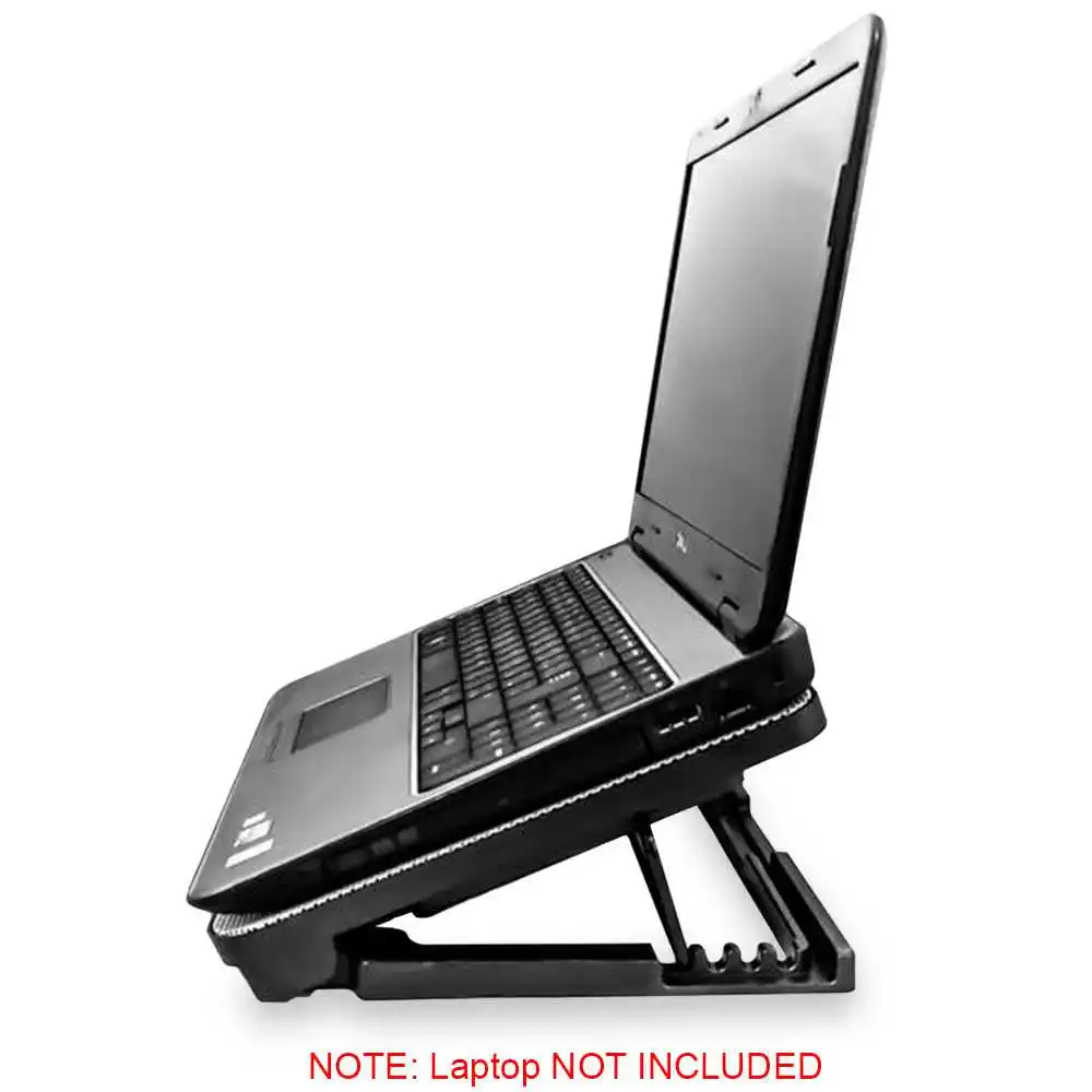 

Adjustable Laptop Notebook Cooling Cooler Stand To fit up to 17 inch