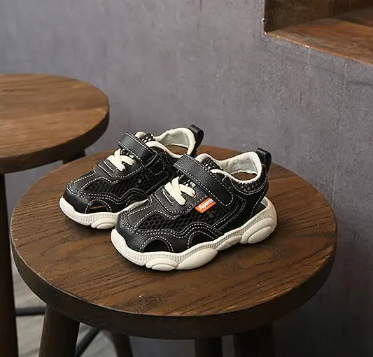 Модные детские летние сандалии для девочек и мальчиков Детские блестящие