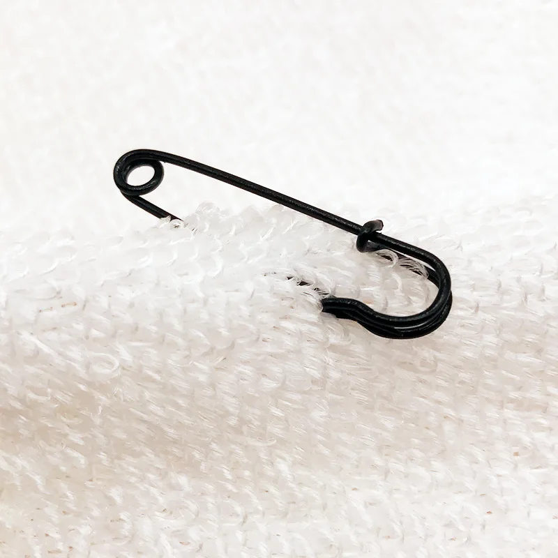 100 шт. большие металлические булавки брошь Пряжка для шаль свитера инструменты