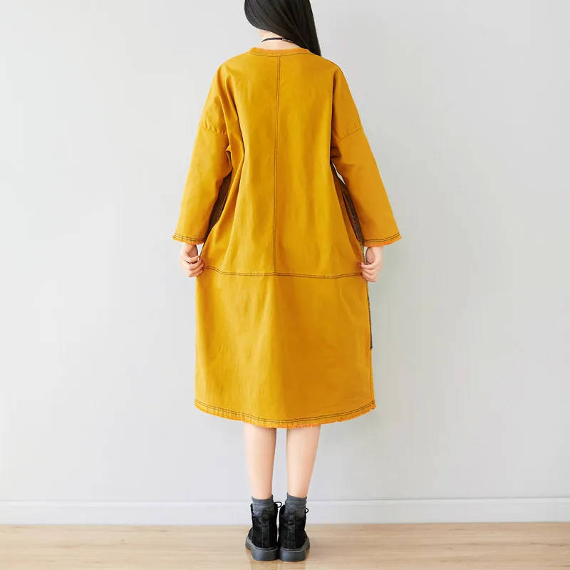 Женское трикотажное платье макси с рукавом летучая мышь|Женские платья| |