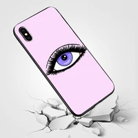 turkish lucky blue evil eye abstrac phone case for huawei nove 2i 3i e 4 5 6 7 pro se y5 y6 y7 y8 y9 prime 2018 2019 cover funda